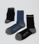 WK929 | Work Socks with Merino Wool (3-Pair Pack)