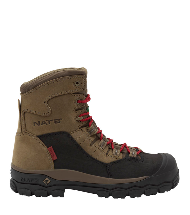 S620 | Bottes de travail 8’’ en cuir avec membrane imperméable