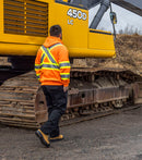 HV078 | High-visibility Hoodie with 4" Reflective Stripes