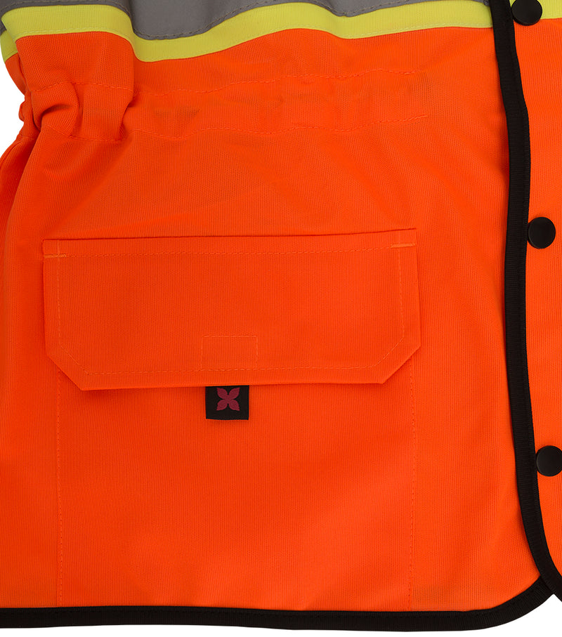 PF760 | Veste de sécurité haute visibilité pour femme