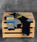 NT0005 | Bas d'hiver avec laine de mérinos (paquets de 3 paires)