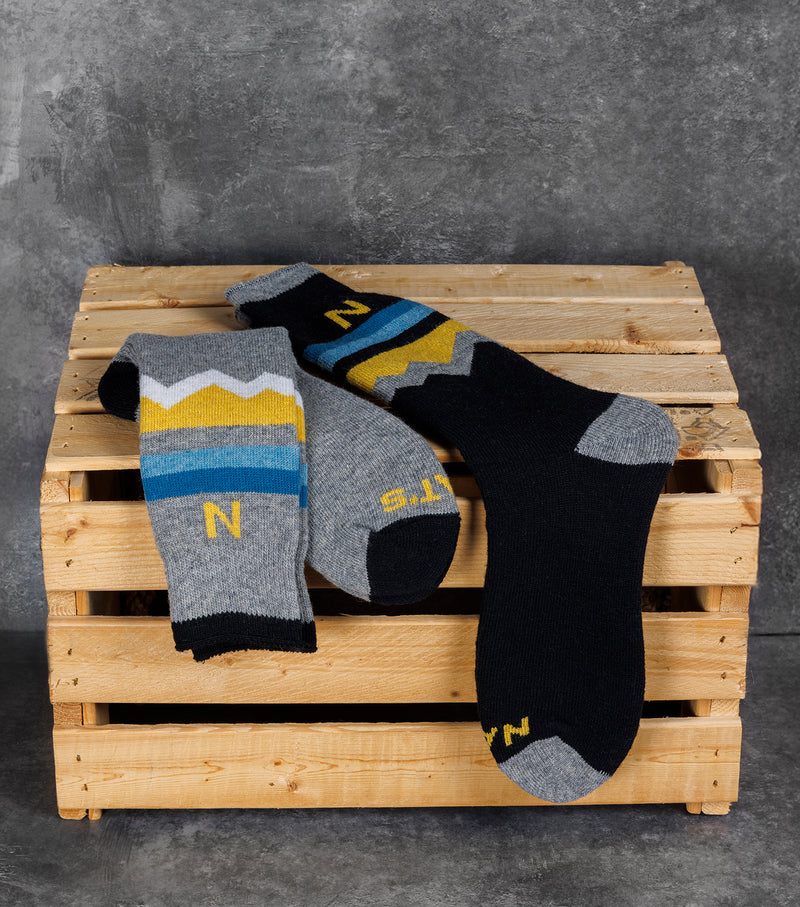 NT0005 | Winter Socks with Merino Wool (packs of 3 pairs)
