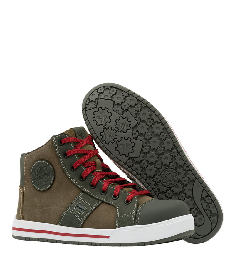 S790 | Bottes de travail 6" en cuir