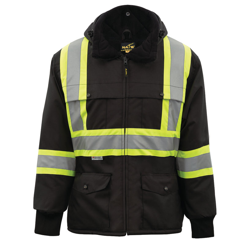 WK700J | High-Visibility Waterproof Lined Coat