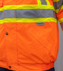 HV850 | Manteau de travail parka imperméable | Haute visibilité