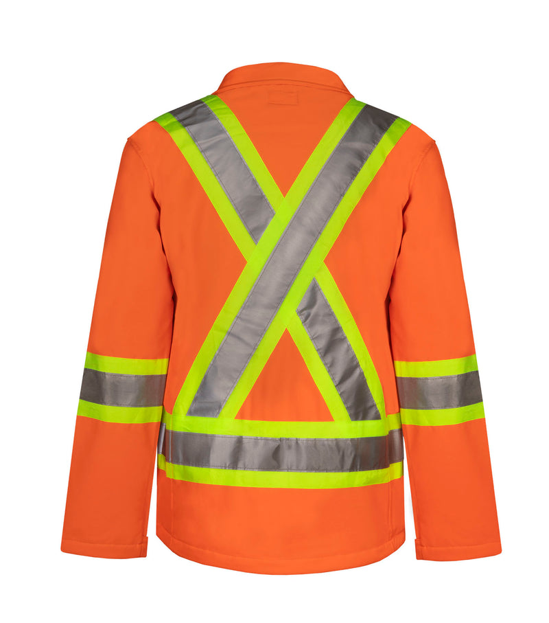 HV510 | Manteau coquille souple avec bandes réfléchissantes 3M