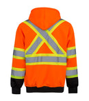 HV078 | High Visibility Hoodie with 4'' Reflective Stripes