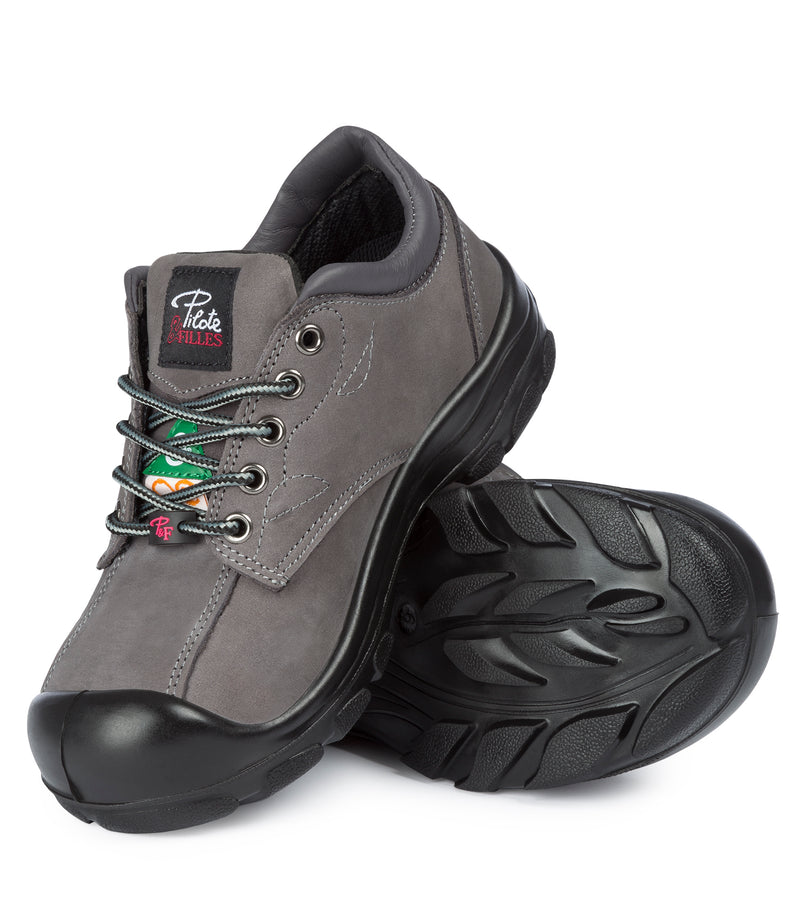 PFS555| Safety Shoes with Nubuck Leather