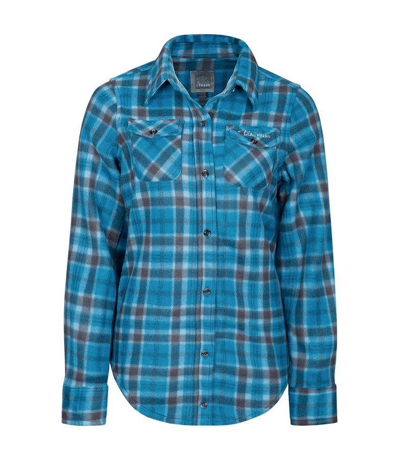 PF420 | Plaid Fleece Shirt