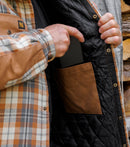 NT4003 | Quilted and insulated plaid flannel work shirt