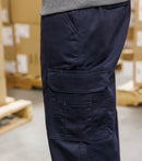 WR225 | Pantalon de travail cargo à taille élastique