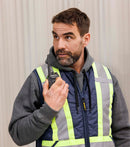 NT4005 | Reversible high-visibility quilted work jacket 