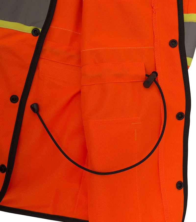 PF760 | Veste de sécurité haute visibilité pour femme