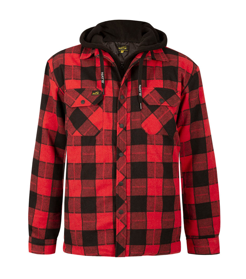 WK050 | Quilted & Insulated Hooded Work Shirt