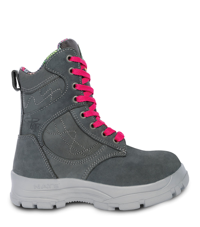 PF688 | Bottes de travail 8" légères en cuir, membrane imperméable