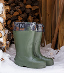 1500 | Bottes de pluie isolées en EVA avec bout rigide