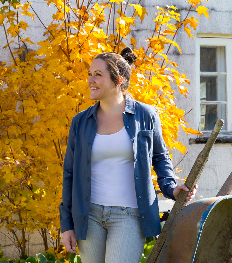PF475 | Long Sleeve Flannel Shirt
