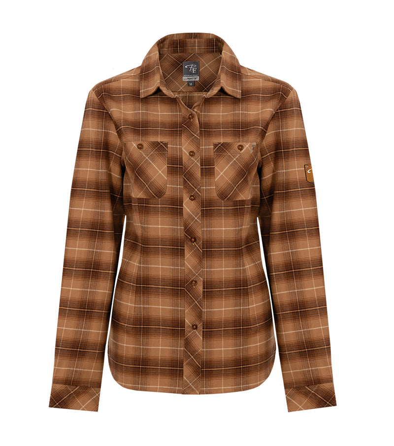 PF470 | Flannel Checked Shirt
