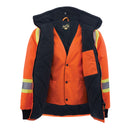 WK700J | Manteau doublé et imperméable haute visibilité