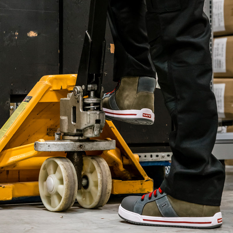S790 | Bottes de travail 6" en cuir