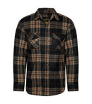 WK040 | Polar Plaid Fleece Work Shirt for Men