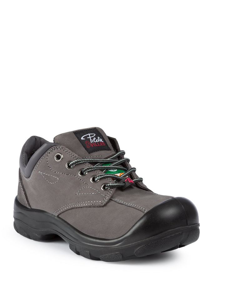 PFS555| Safety Shoes with Nubuck Leather