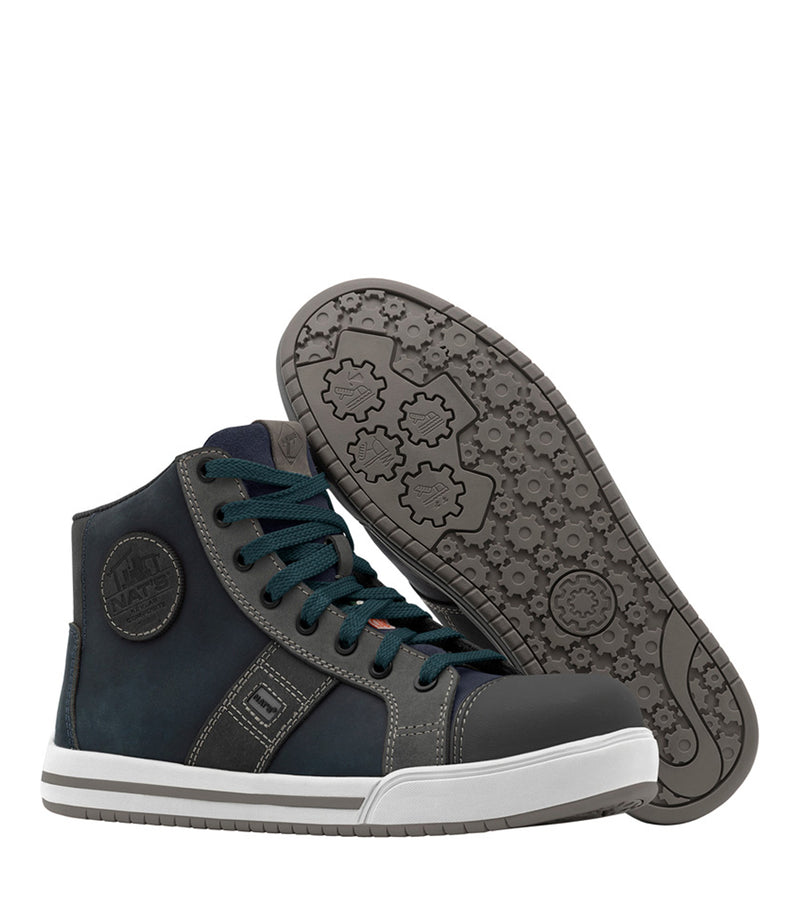 S790 | Bottes de travail 6" en cuir