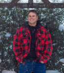 WK050 | Quilted & Insulated Hooded Work Shirt