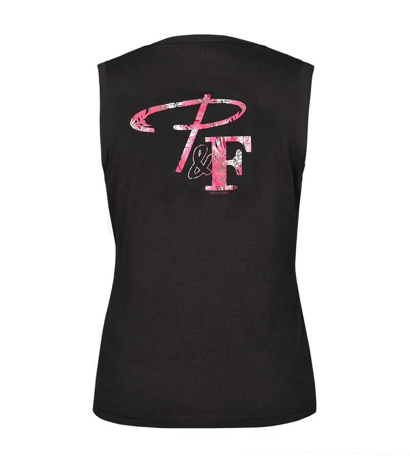 PF240| T-Shirt imprimé sans manches