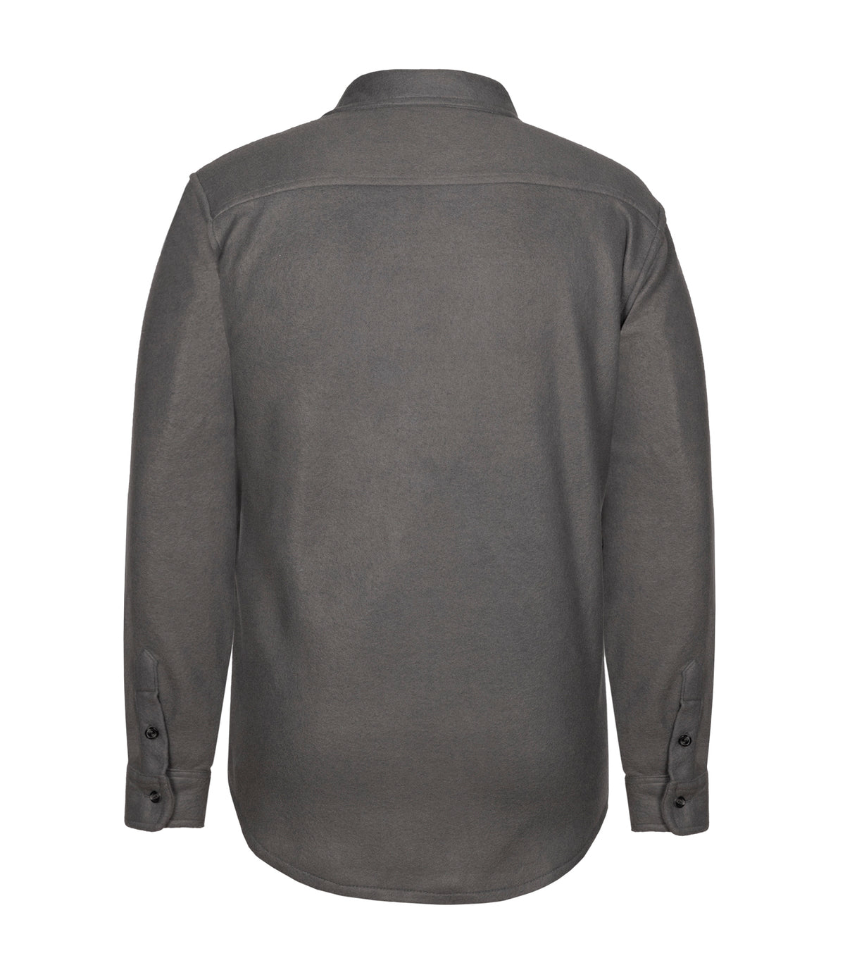 WK040 | Polar Plaid Fleece Work Shirt for Men