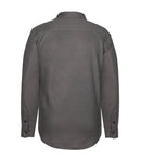 WK040 | Chemise de travail à carreaux en micropolaire