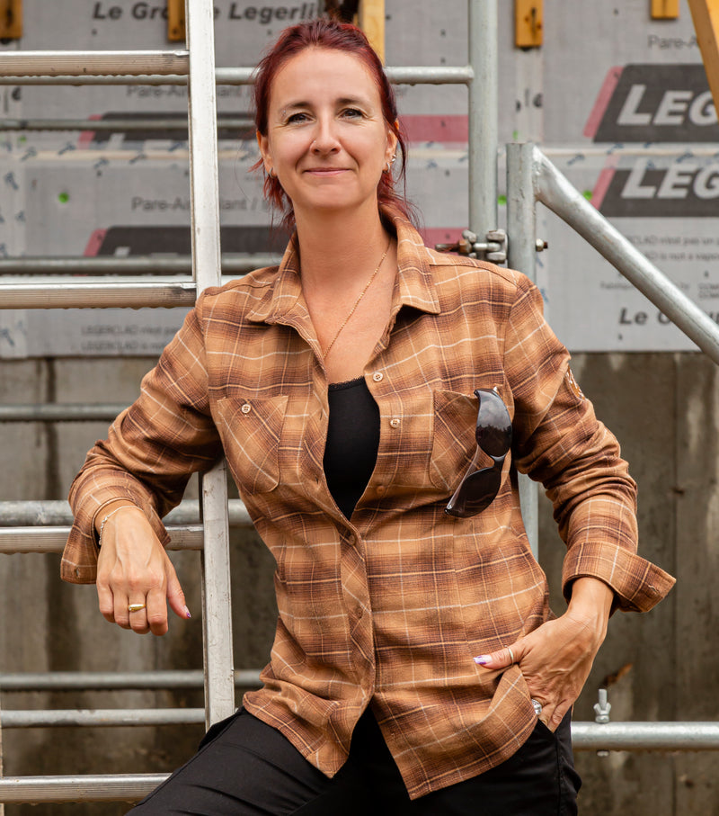 PF470 | Flannel Checked Shirt
