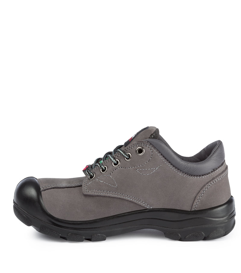 PFS555| Safety Shoes with Nubuck Leather
