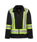 HV510 | Manteau coquille souple avec bandes réfléchissantes 3M