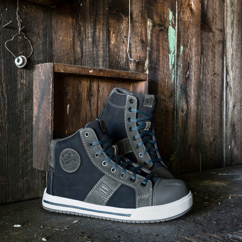 S790 | Bottes de travail 6" en cuir