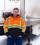 HV850 | Manteau de travail parka imperméable | Haute visibilité