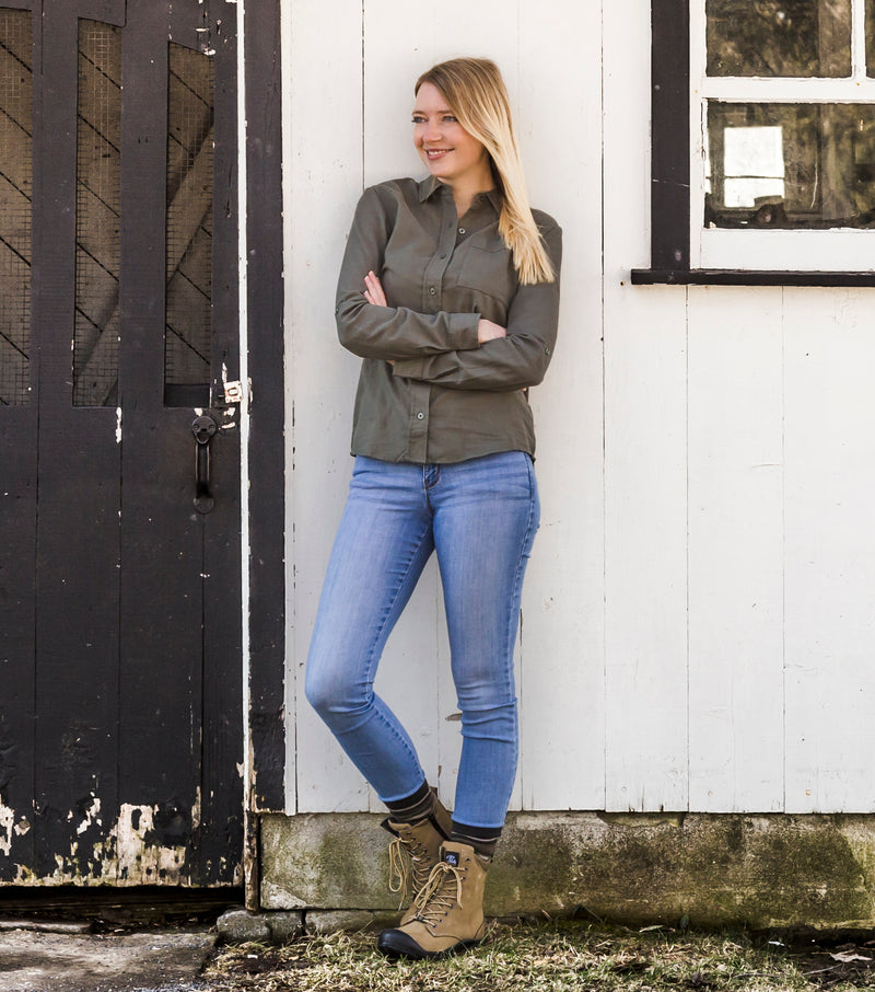 PF475 | Long Sleeve Flannel Shirt
