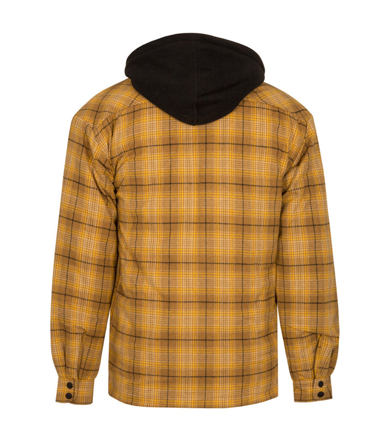 WK050 | Quilted & Insulated Hooded Work Shirt