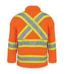 N855B | Waterproof set with 4" reflective strips