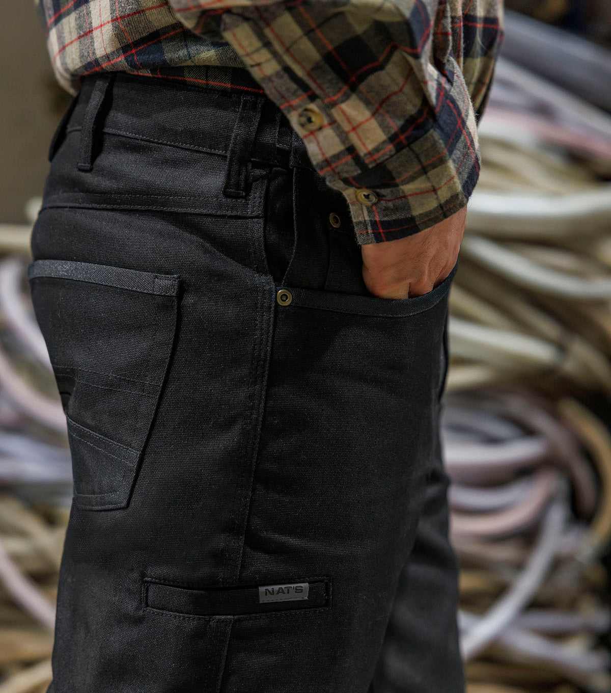 NT8001 | Stretch duck work pants
