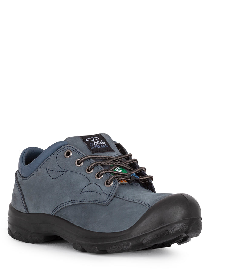 PFS555| Safety Shoes with Nubuck Leather