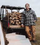 WK050 | Quilted & Insulated Hooded Work Shirt