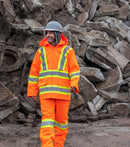 N855B | Waterproof set with 4" reflective strips